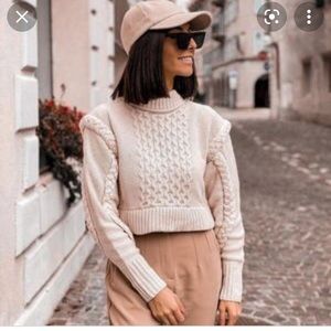 COPY - ZARA KNIT SWEATER